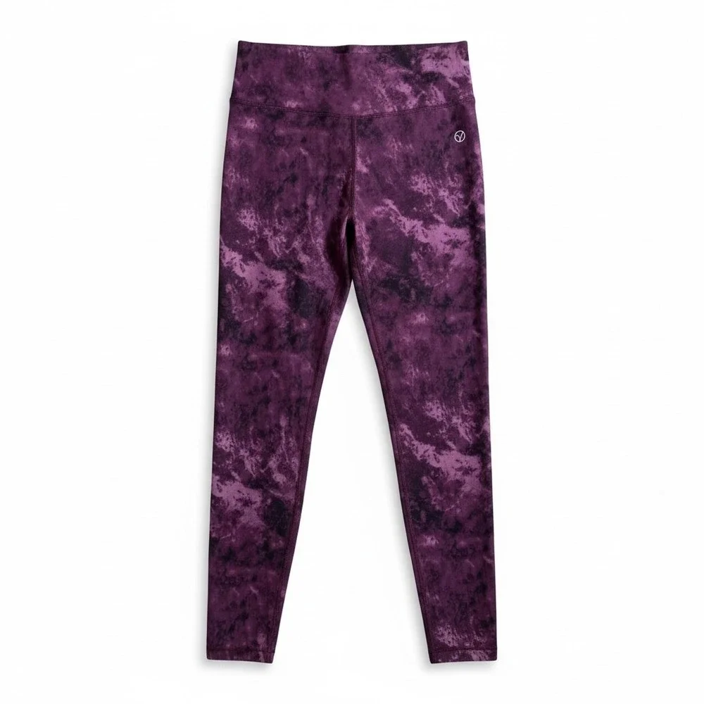 Vogo Athletica Purple Tie Dye Active Leggings Women's‎ Size S